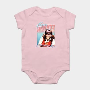 Karen Carpenter / Retro 70s Aesthetic Fan Design Baby Bodysuit